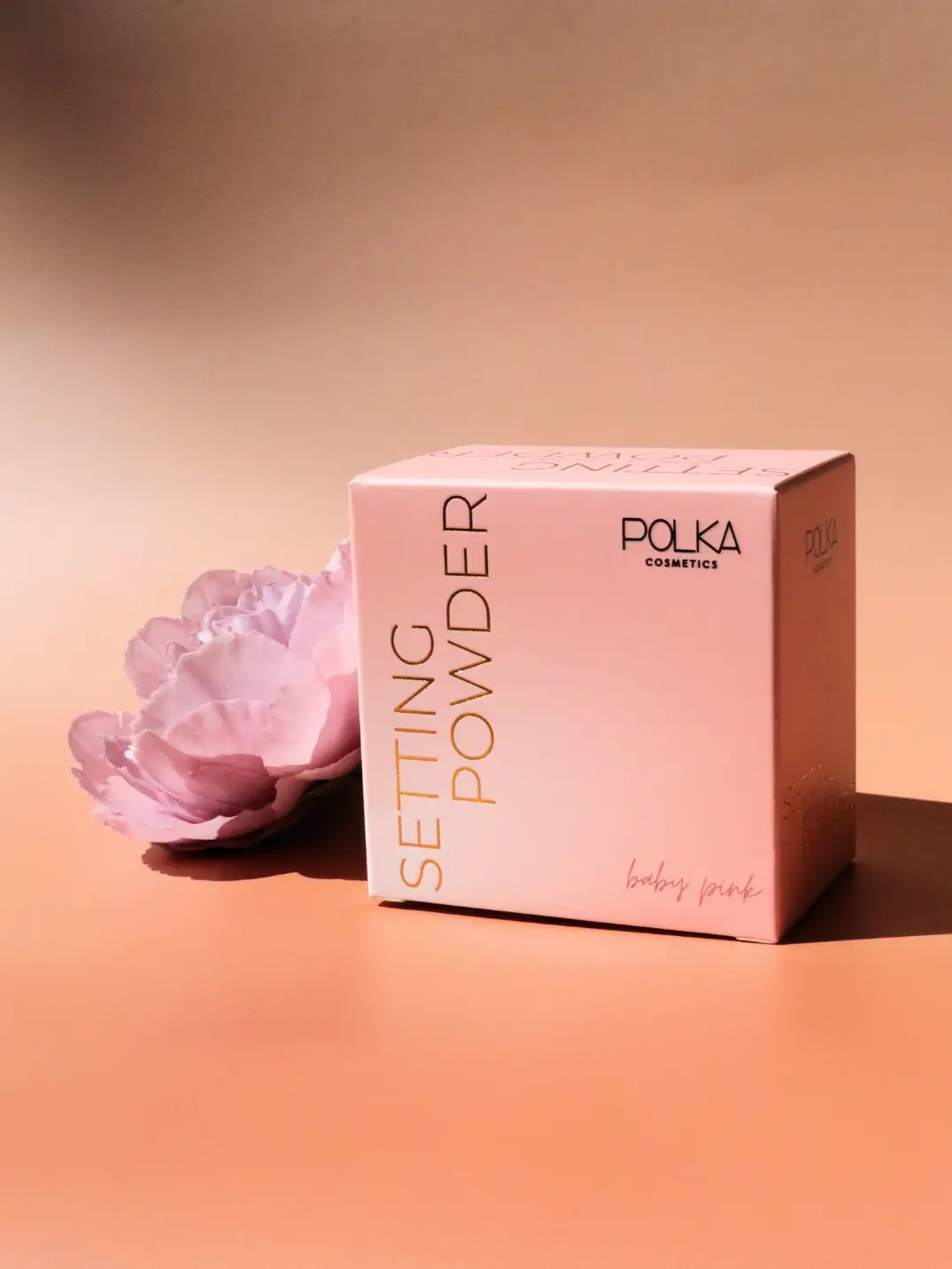 Puder Utrwalający Setting Powder Baby Pink