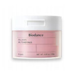 BIODANCE Bio Collagen Gel Toner Pads Bio Żel kolagenowy toner waciki BIODANCE Bio Collagen Gel Toner Pads Bio Żel kolagenowy toner waciki twarz pielęgnacja skóra spa rutyna wiczorna edamaris