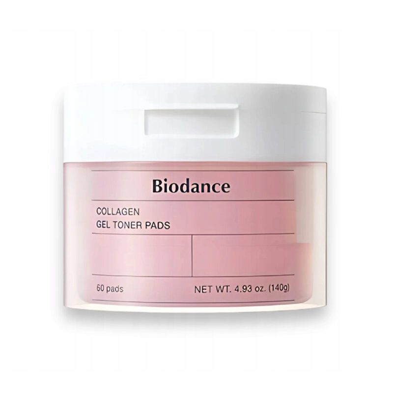 BIODANCE Bio Collagen Gel Toner Pads Bio Żel kolagenowy toner waciki twarz pielęgnacja skóra spa rutyna wiczorna edamaris