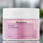 BIODANCE Bio Collagen Gel Toner Pads Bio Żel kolagenowy toner waciki BIODANCE Bio Collagen Gel Toner Pads Bio Żel kolagenowy toner waciki twarz pielęgnacja skóra spa rutyna wiczorna edamaris