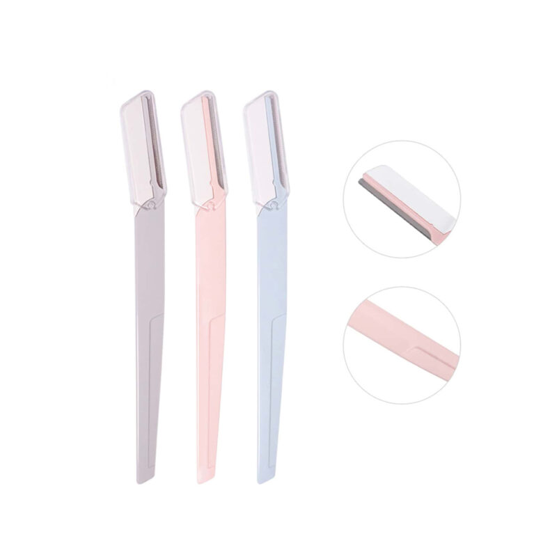 Brzytwa maszynka do brwi twarz pielęgnacja golenie włoski skóra wąsik edamaris