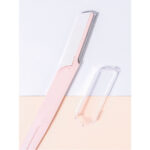 Brzytwa maszynka do brwi twarz pielęgnacja golenie włoski skóra wąsik edamaris