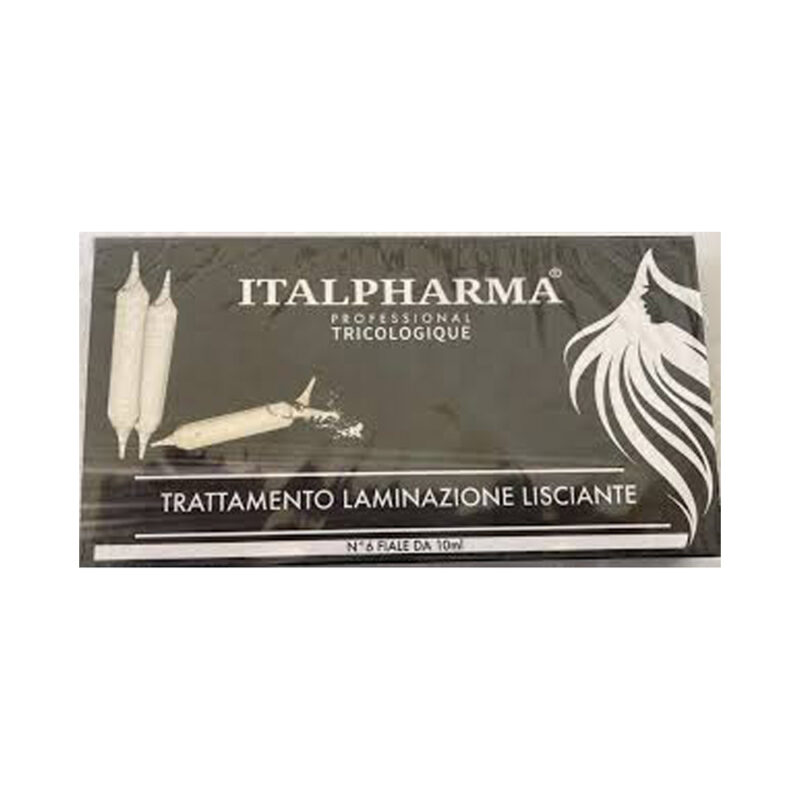 ITALPHARMA WYGŁADZAJĄCY ZABIEG LAMINACJI do włosów dom spa pielęgnacja wygładzenie edamaris długie krótkie lśniące