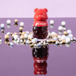 Kiss Beauty Lip Tint Teddy Bear błyszczyk wytrzymały edamaris czerwony trwały