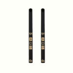 Kredka do oczu edamaris czarna wytrzymała mocna precyzyjna ciemna makijaż brwi