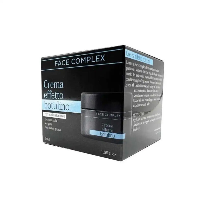 Krem z kompleksem botulinowym do twarzy 50 ml prezent kosmetyk noc dzień edamaris pod makijaż rutyna