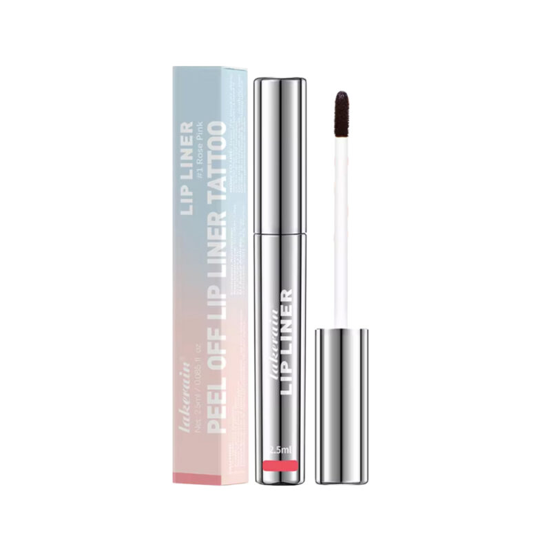 Lakerain Peel Off Lip Liner Tattoo Waterproof Konturówka makijaż edamaris usta różne kolory wytrzymała tatuaż