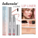 Lakerain Peel Off Lip Liner Tattoo Waterproof Konturówka makijaż edamaris usta różne kolory wytrzymała tatuaż