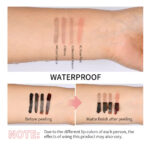 Lakerain Peel Off Lip Liner Tattoo Waterproof Konturówka makijaż edamaris usta różne kolory wytrzymała tatuaż