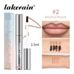 Lakerain Peel Off Lip Liner Tattoo Waterproof Konturówka makijaż edamaris usta różne kolory wytrzymała tatuaż
