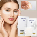 PŁATKI POD OCZY MERCILEN KOLEGAEN 3 STOPNIA SILNIE WYGŁADZAJĄCE ZMARSZCZKI noc dzień rutyna edamaris prezent dojrzała cera starość