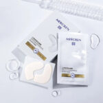 PŁATKI POD OCZY MERCILEN KOLEGAEN 3 STOPNIA SILNIE WYGŁADZAJĄCE ZMARSZCZKI noc dzień rutyna edamaris prezent dojrzała cera starość