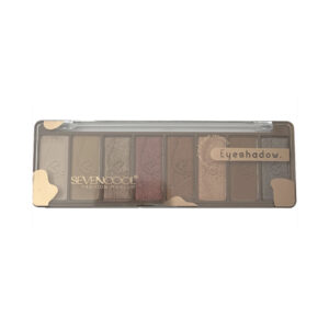 Paleta Cieni Do Powiek Eyeshadow Palette SEVENCOOL Fashion Makeup edamaris oczy brąz brokat powieki makijaż wieczorowy
