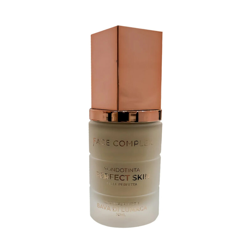 Podkład Face Complex Snail Slime Foundation 04 makijaż twarz edamaris długotrwały 24h wygładzenie niedoskonałości koloryt