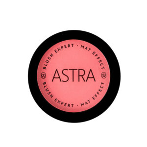 Róż Astra Blush Expert Mat Effect policzki makijaż edamaris matowy wytrzymały dobry pigment