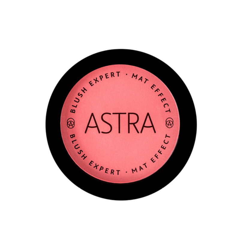 Róż Astra Blush Expert Mat Effect policzki makijaż edamaris matowy wytrzymały dobry pigment
