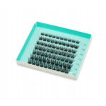 Sztuczne rzęsy Bondingowe Bling FD 24 C CURL czarne naturalne trwałe edamaris