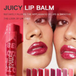 USHAS rozświetlająca szminka wypełniająca usta, trwała, wodoodporna, powiększająca usta trwała edamaris kolory różowy czerwony soczysta makijaż błyszczyk