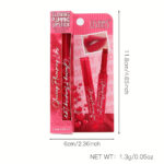 USHAS rozświetlająca szminka wypełniająca usta, trwała, wodoodporna, powiększająca usta trwała edamaris kolory różowy czerwony soczysta makijaż błyszczyk