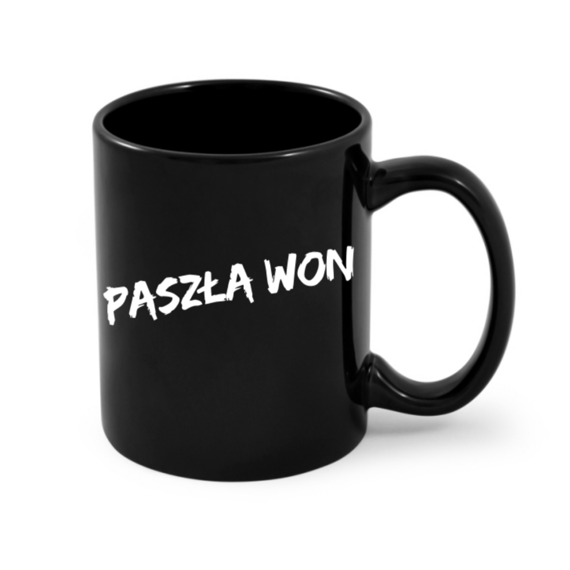 Kubek Paszła Won White