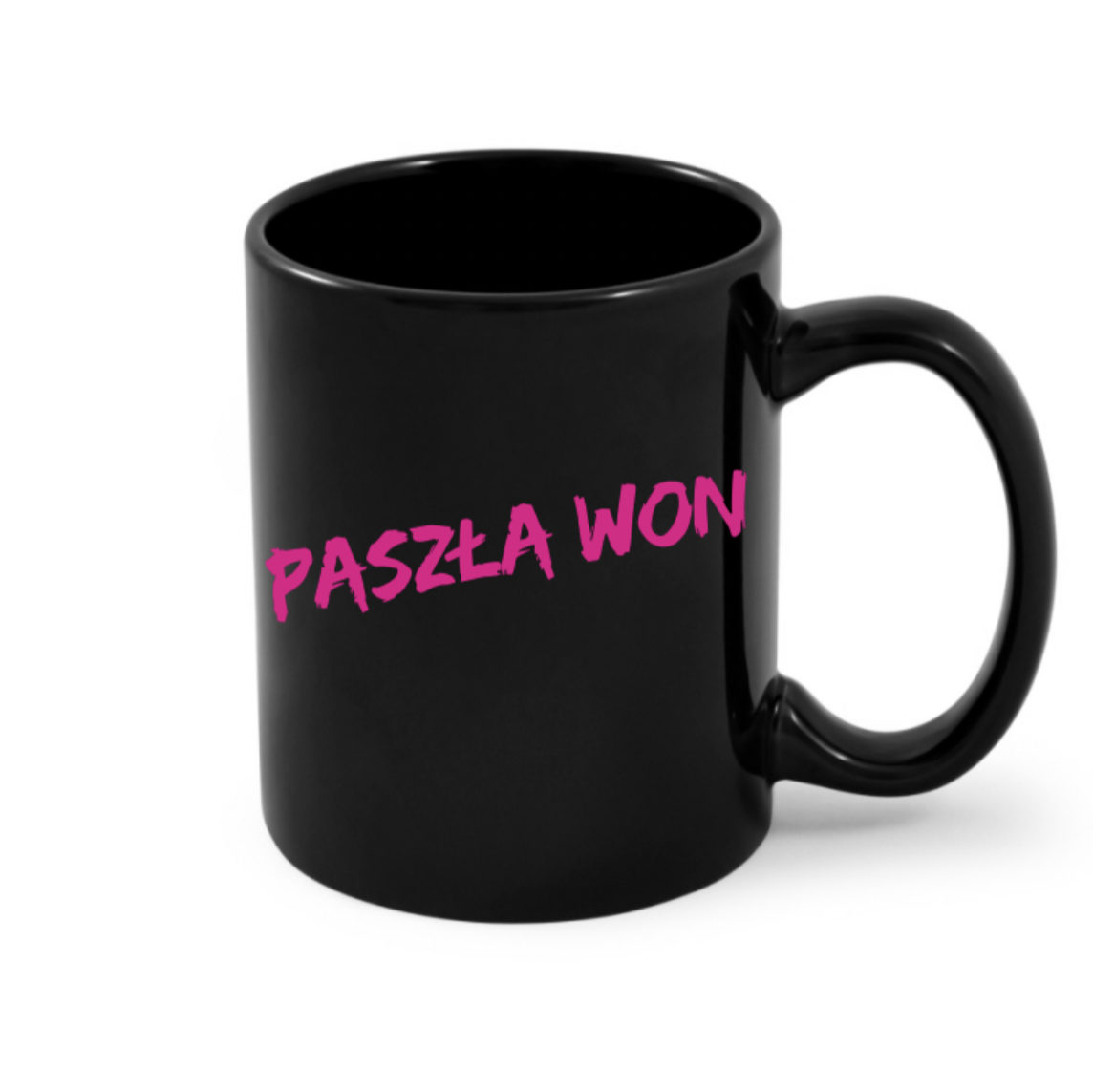 Kubek Paszła Won Pink